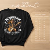 Dachshund Mom Rockstar Tee thumbnail 9