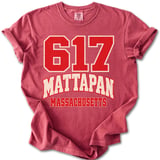 617 Mattapan MA Tee thumbnail 8