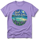 Gogh Torch Lake ~ Comfort Colors Premium Tee thumbnail 6