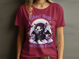 Ghost Hugs and Pumpkin Kisses Tee thumbnail 4