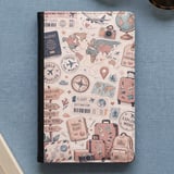 World Traveler Collage Passport Cover thumbnail 1
