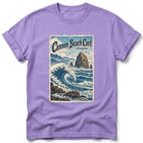 Cannon Beach Curl ~ Comfort Colors Premium Tee thumbnail 6