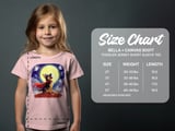 Halloween German Shepherd Crew Sweatshirt, Cute Ghosts Moon Night, Fall Season Graphic Pullover, adult and kid size t-shirts thumbnail 6