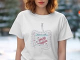 Cant Gut Plans T-Shirt, IBS Awareness Shirt, Gut Health Tee, Funny GI Tee, Cancelled Plans Shirt, Digestive Health Shirt, Novelty T-Shirt thumbnail 3