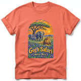 Gogh Safari ~ Comfort Colors Premium Tee thumbnail 4