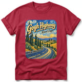 Gogh Highway ~ Comfort Colors Premium Tee thumbnail 2