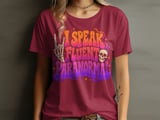 I Speak Fluent Paranormal Tee thumbnail 5