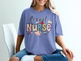 Whimsical School Nurse Graphic Tee thumbnail 3