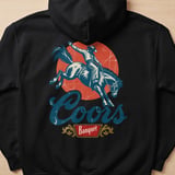 Vintage Rodeo Cowboy Hoodie thumbnail 2