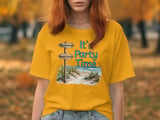 Beach Party T-Shirt, Coastal Summer Vacation Tee, Ocean Waves Design thumbnail 7