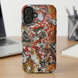 Japanese Irezumi Tiger MagSafe® Phone Case  thumbnail 6