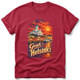 Gogh Helsinki ~ Comfort Colors Premium Tee thumbnail 2