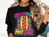 Pretend I'm A Hot Dog Tee thumbnail 13