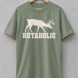 Rutaholic Deer Hunting Tee thumbnail 1