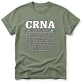 CRNA Definition Tee thumbnail 8