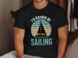 I'd Rather Be Sailing Tee thumbnail 12