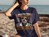 Jack Russell Big Personality Tee thumbnail 5