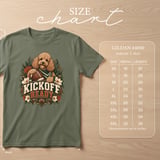 Kickoff Ready Football Dog Tee thumbnail 14