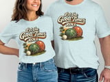 Good Times Roll" Bocce Beach Vintage T-Shirt thumbnail 4