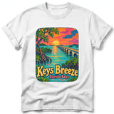Keys Breeze ~ Comfort Colors Premium Tee thumbnail 9