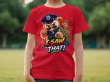 I Saw That Officer Hoot the Owl Tee thumbnail 8