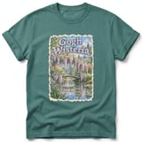 Gogh Wisteria ~ Comfort Colors Premium Tee thumbnail 8