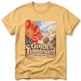Gogh Tumbleweed ~ Comfort Colors Premium Tee thumbnail 7