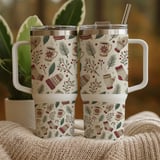 Nordic Hygge Seamless Digital Pattern Size Bundle Png thumbnail 9