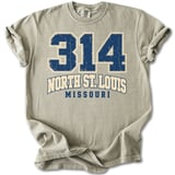 314 North St. Louis Missouri Tee thumbnail 8