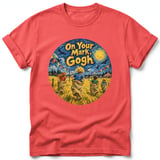On Your Mark, Gogh ~ Comfort Colors Premium Tee thumbnail 3