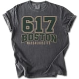 617 Boston Massachusetts Tee thumbnail 3