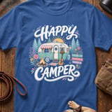 Happy Camper Trailer T-Shirt thumbnail 5