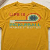 Pickleball Sport-Tek Performance Tee, Life Is Good Pickleball Makes It Better, Performance Court Apparel thumbnail 3