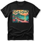 Gogh Lagoon ~ Comfort Colors Premium Tee thumbnail 1