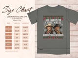 Cowboy Christmas Biscuits Tee thumbnail 11