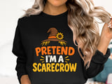 Pretend I'm A Scarecrow Tee thumbnail 14