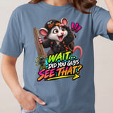 Wait Did You See That Parker the Possum Tee thumbnail 13