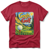Gogh Golf ~ Comfort Colors Premium Tee thumbnail 2