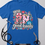 You RN Good Hands Tee thumbnail 1