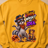 Randy the Raccoon Halloween Sweatshirt thumbnail 9