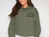 Vintage Hot Rod Sweatshirt, Classic Car Enthusiast Pullover, Pismo Street Rods Crewneck, Retro Automobile Jumper, Gift for Car Guy Dad thumbnail 9