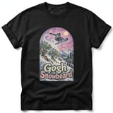 Gogh Snowboard ~ Comfort Colors Premium Tee thumbnail 1