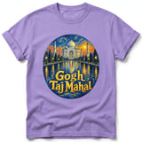 Gogh Taj Mahal ~ Comfort Colors Premium Tee thumbnail 6