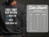 First Time Voter Checklist Tee & Sweatshirts thumbnail 15