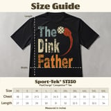 Pickleball Sport-Tek Performance Tee, The Dink Father, Court Apparel thumbnail 11