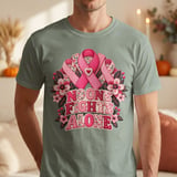 No One Fights Alone Faux Patchwork Tee thumbnail 17