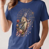 Gothic Lace Ghost Tee thumbnail 2