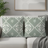 Floral Throw Blanket and Pillow: Decorative, Soft, Cozy Home Decor  thumbnail 9