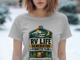 RV Life Generator Etiquette Club Tee thumbnail 1