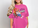 I'll Pass Sally the Squirrel Tee thumbnail 14
